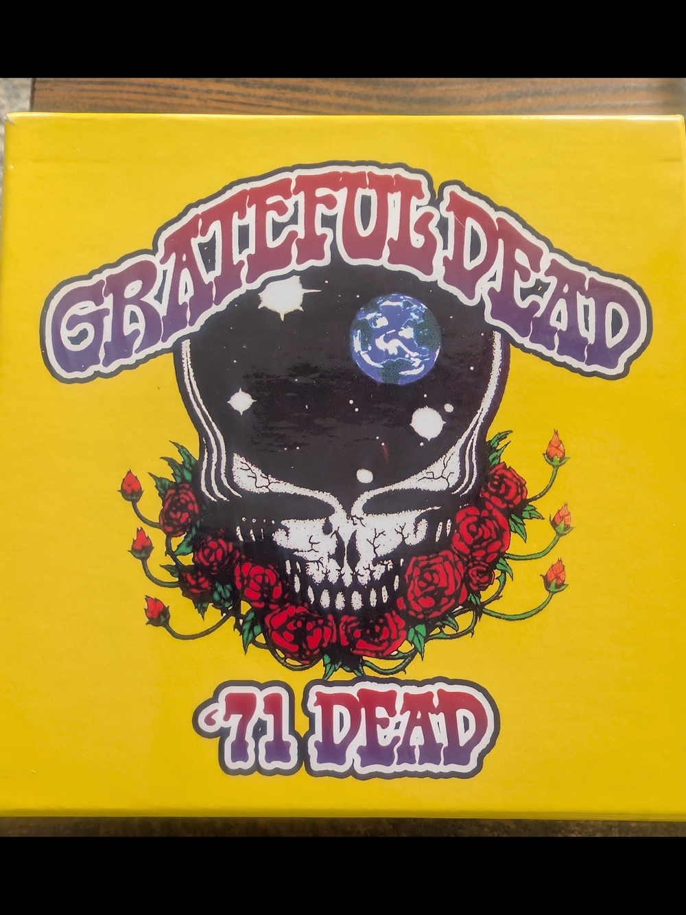 Grateful Dead 71 Dead